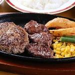 ステーキ。山 - 料理写真: