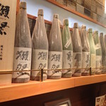 牛タン ささ川 - 牛たん ささ川 赤羽東口店：獺祭