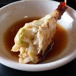 海鮮餃子 帆船 - 海老餃子