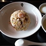 海鮮餃子 帆船 - 香港風五目チャーハン（Cランチ）