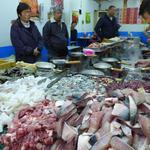 嘉義鮑魚海產粥 - みんな、出来上がりを待ってます。