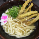 資さんうどん - 正式名称ゴボ天うどん