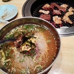 焼肉元相 - 冷麺