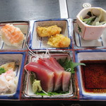 転石 - 前菜、アップ！