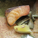 転石 - ブリだっけ？