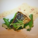 フランス料理 榛名 - 鰆のロースト