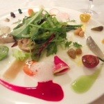 フランス料理 榛名 - ガルグイユ