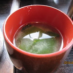 転石 - お味噌汁