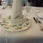 フランス料理 榛名 - 始めのお皿