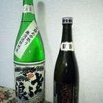 麻原酒造 越生ブリュワリー - 「武蔵野」と「琵琶のさざ波」です