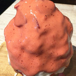 ブン ブン ブラウ カフェ ウィズ ビーハイヴ - イチゴエスプーマソース Sサイズ 700円