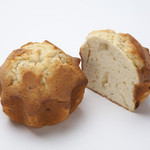 ボンジュール・ボン - バナナをそのまま練りこんだバナナブレッド。