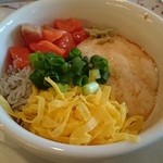 カフェレストラン フォンテーヌ - ＤＯＮＢＵＲＩフェアで、自分で好きに丼が作れます。