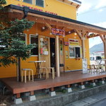 アンティーミー バーガー - 店舗正面