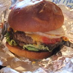 ダブルチーズバーガー