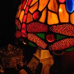 店内のスタンド