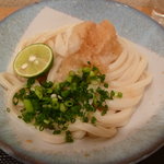 讃岐うどん 條辺 - 2010/8　しょうゆうどん大500円
