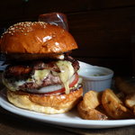 ヒッコリーバーガー（10.08）