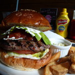 メキシカン風バーガー（10.08）