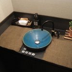 港屋珈琲 - お洒落なトイレ!!