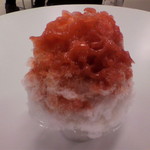 埜庵 - 神奈川苺みるく（横浜そごうバージョン）972円*2016.03