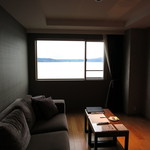 乃の風リゾート - living room