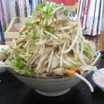 わぁ～家～ - 猪豚野菜そば800円