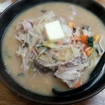 狸穴 - みそラーメン