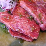 千日苑 - 上カルビ