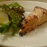 TRATTORIA AL SODO  - とろける玉葱が甘い！トルタサラータ(生ハムのキッシュ)