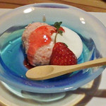 緑水亭 - 水菓子