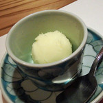 緑水亭 - 箸休（夕食）