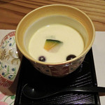 緑水亭 - 蒸物（夕食）