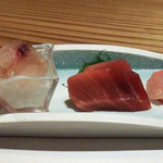 緑水亭 - 造里（夕食）