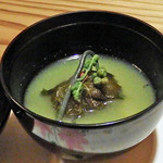 緑水亭 - 御椀（夕食）