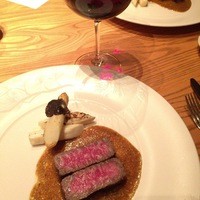 NOBU TOKYO - 黒毛和牛のサーロインステーキ