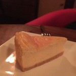 梅酒バー　アプリシエ - ニューヨークチーズケーキ