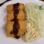アカシア - ほたて貝入りクリームコロッケ ❢
            米俵のフライじゃないよ～(^o^)ﾊﾟｸ!
