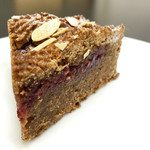 アカサカフェ - リンツァー・トルテ♡