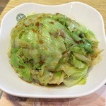 添好運 - ①Poached Fresh Seasonal Vegetable （茹でた新鮮な季節の野菜）98NT＄