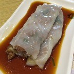 添好運 - ③Pork Liver Vermicelli Roll （豚レバーライスペーパーロール）128NT＄