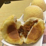 添好運 - ②Baked BBQ Pork B uns(3pcs) （焼きバーベキューポーク饅頭）118NT$