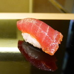 鮨 ます田 - まぐろ漬け