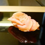 鮨 ます田 - 赤貝ひも