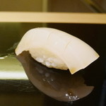 鮨 ます田 - 墨烏賊