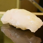 鮨 ます田 - 平目