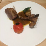 トラットリア フラテッリ ガッルーラ - こっちゎ仔羊！