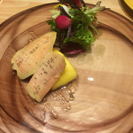 トラットリア フラテッリ ガッルーラ - フォアグラスモーク！おいしぃ！