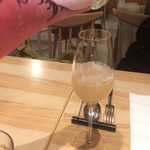 トラットリア フラテッリ ガッルーラ - まずガッルーラオリジナルのスパークリング！