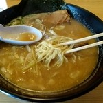 みたび - 味噌ラーメン 麺